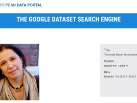 The future of open data portals: The Google dataset search engine